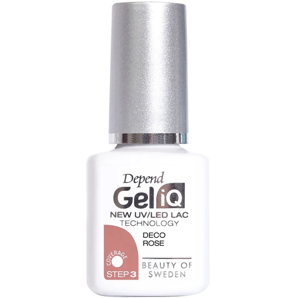 Depend Cosmetic Gel iQ Polish Step 3 - 5 ml - Deco Rose