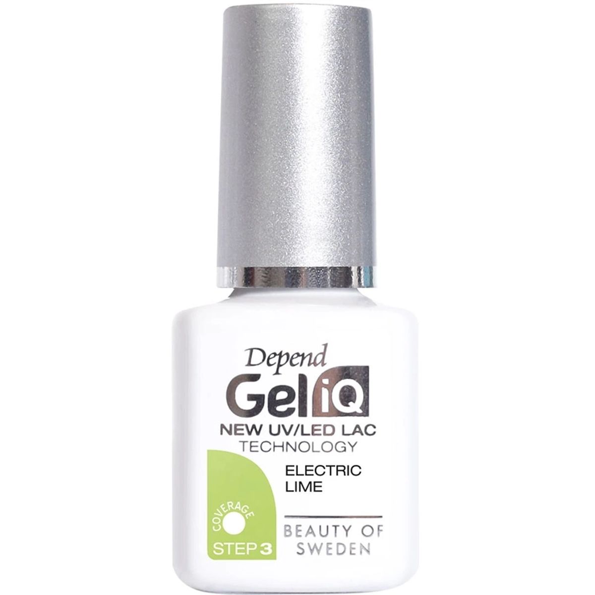 Depend Cosmetic Gel iQ Polish Step 3 - 5 ml - Electric Lime