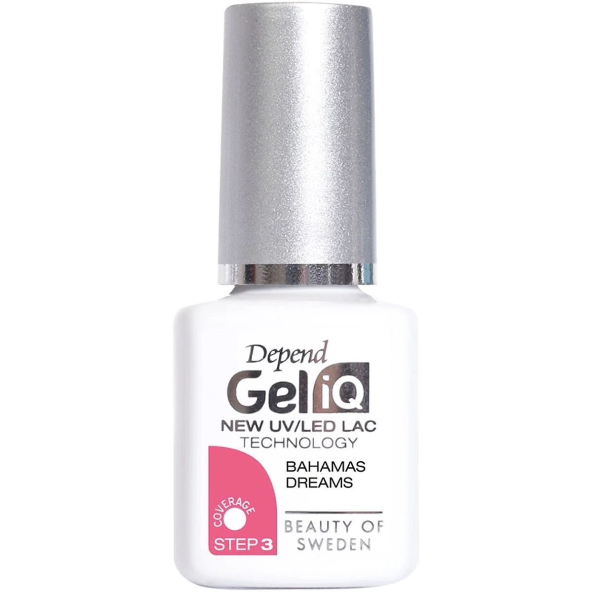 Depend Cosmetic Gel iQ Polish Step 3 - 5 ml - Bahamas Dreams