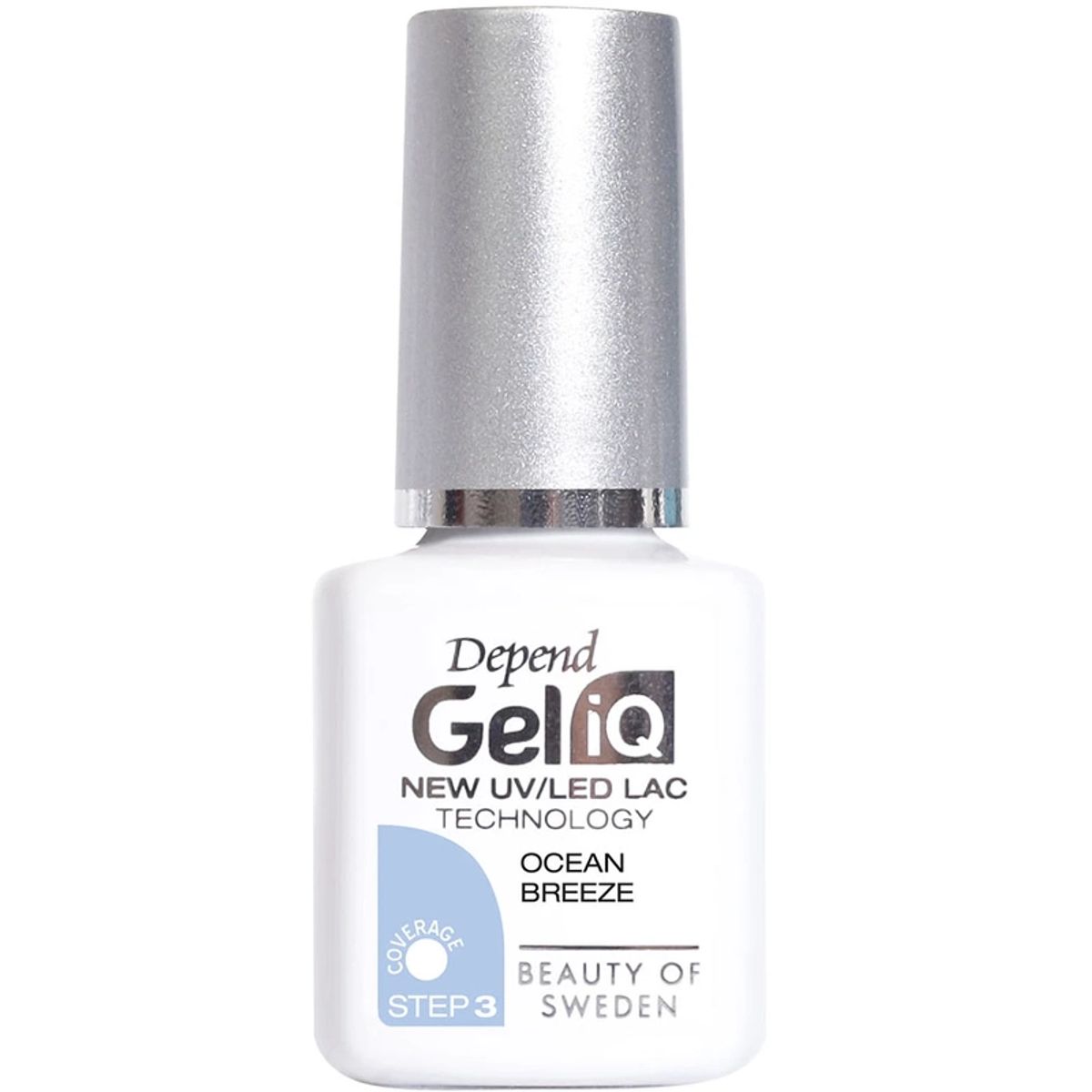 Depend Cosmetic Gel iQ Polish Step 3 - 5 ml - Ocean Breeze