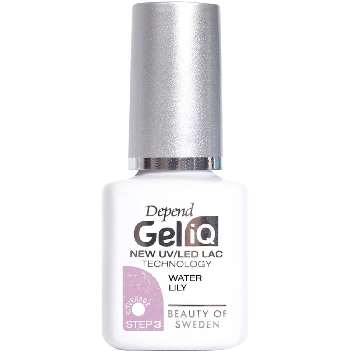 Depend Cosmetic Gel iQ Polish Step 3 - 5 ml - Water Lily