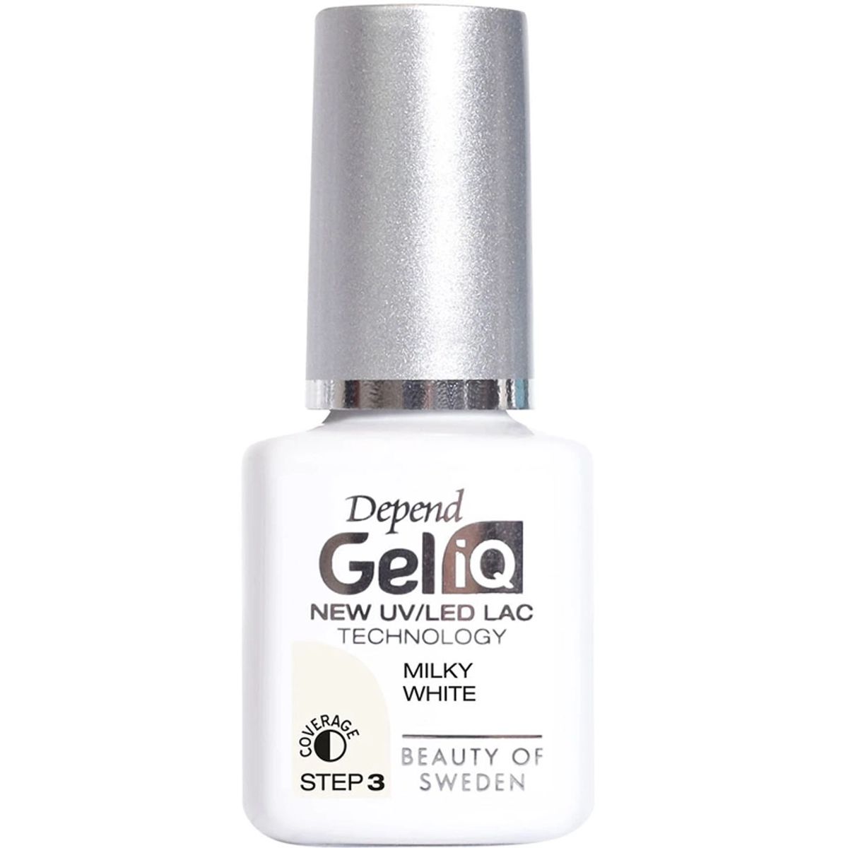 Depend Cosmetic Gel iQ Polish Step 3 - 5 ml - Milky White