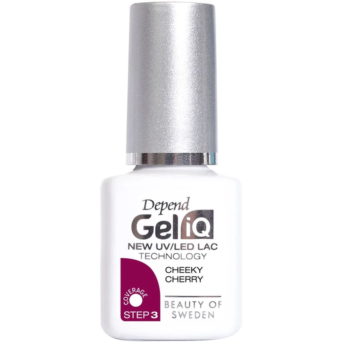 Depend Cosmetic Gel iQ Polish Step 3 - 5 ml - Cheeky Cherry