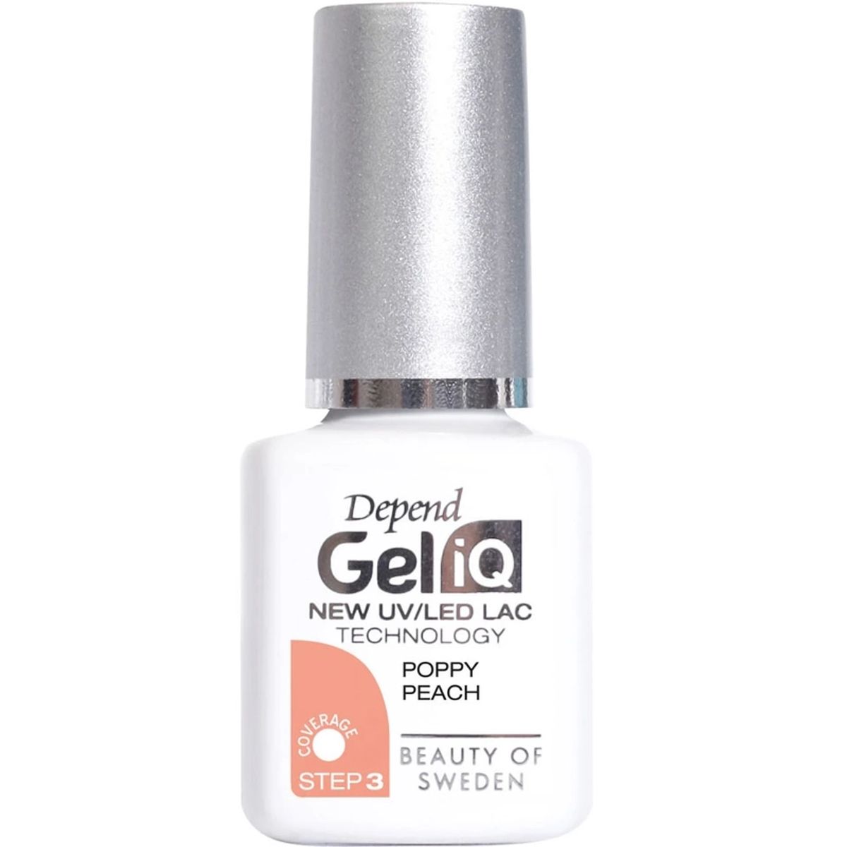 Depend Cosmetic Gel iQ Polish Step 3 - 5 ml - Poppy Peach