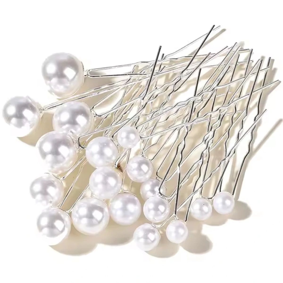 Beauty Flow Bobby Hairpins Pearls