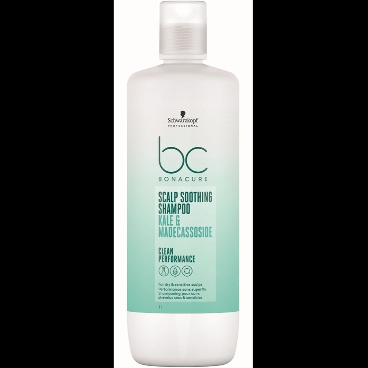 Schwarzkopf BC Scalp Soothing Shampoo 1000 ml