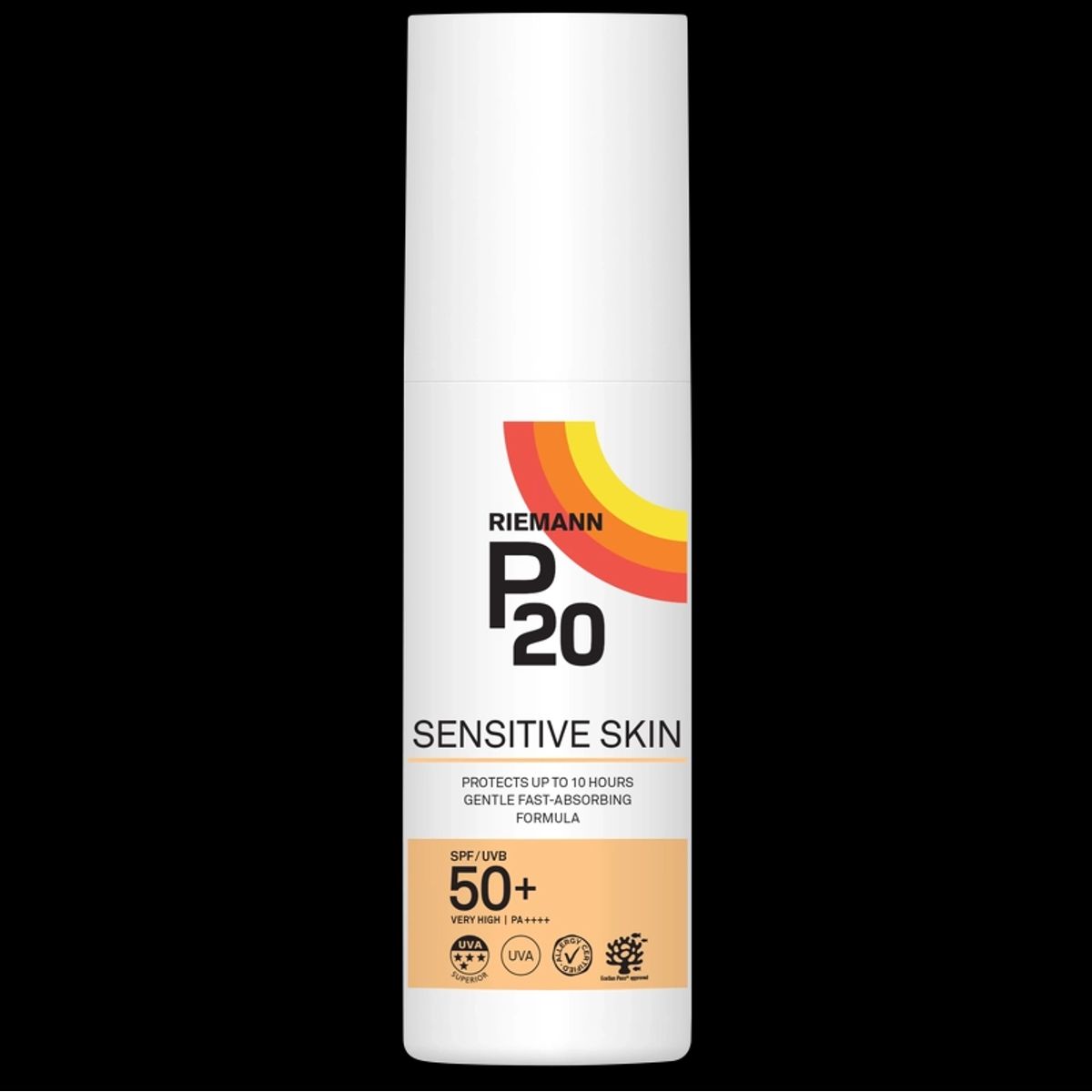 P20 Riemann Sensitive Skin Sun Protection Cream SPF 50+ 100 ml