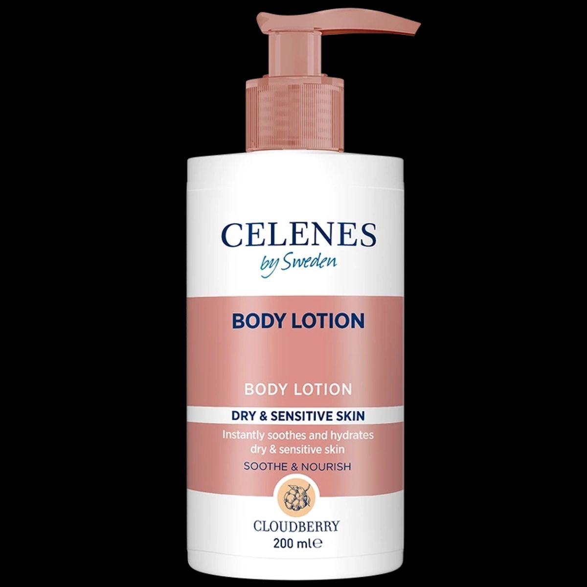 Celenes Cloudberry Body Lotion 200 ml