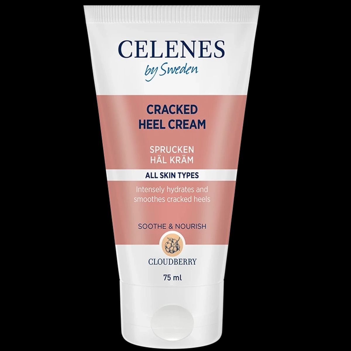 Celenes Cloudberry Cracked Heel Cream 75 ml