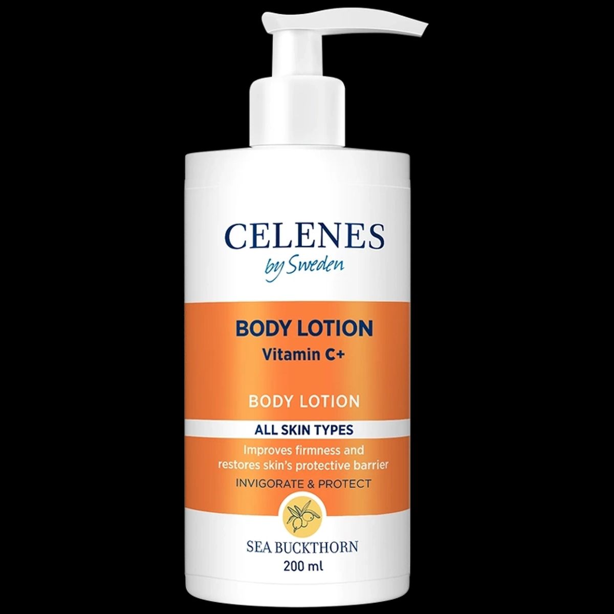 Celenes Sea Buckthorn Body Lotion 200 ml