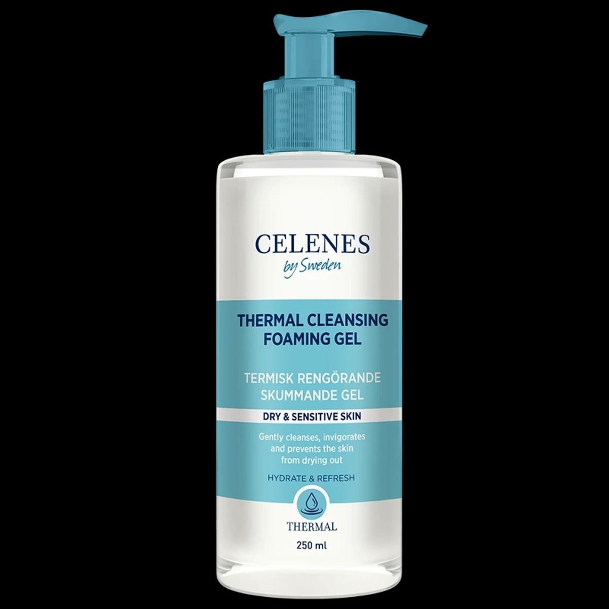 Celenes Thermal Cleasing Foaming Gel / Dry-Sensitive Skin 250 ml