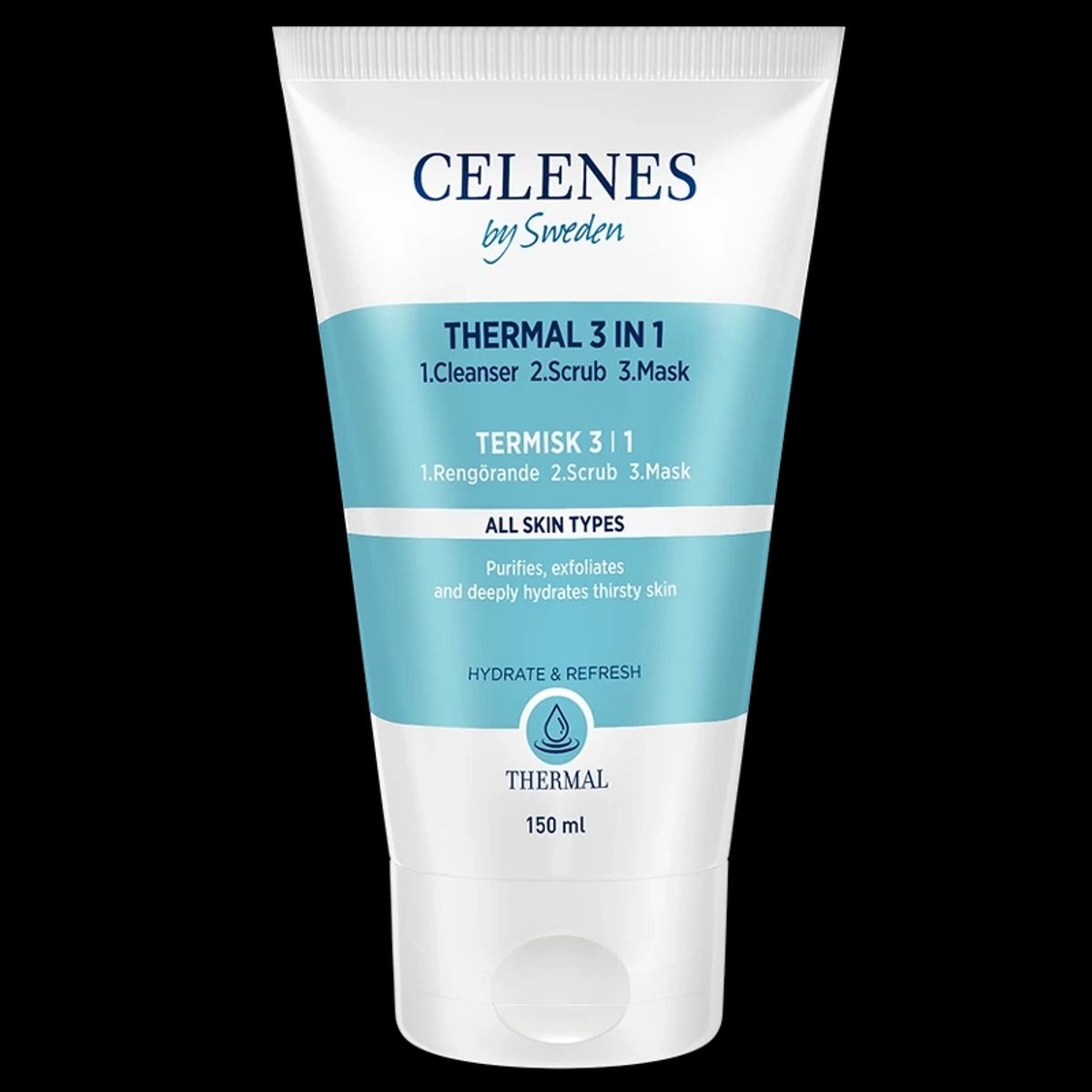 Celenes Thermal 3 In 1 Mask 150 ml