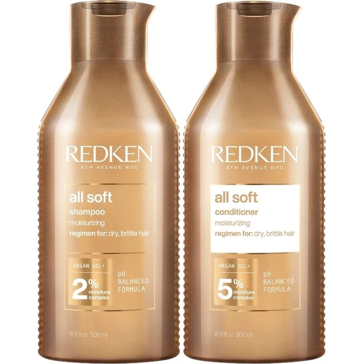 Redken All Soft Shampoo & Conditioner 2 x 500 ml