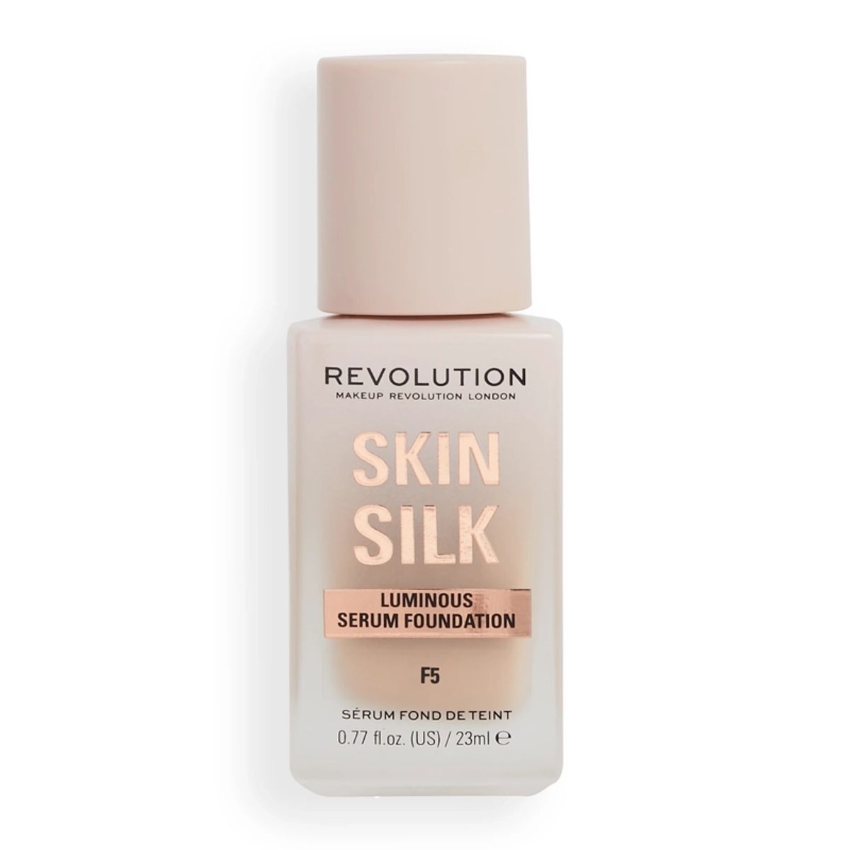 Makeup Revolution Skin Silk Serum Foundation 23 ml - F5