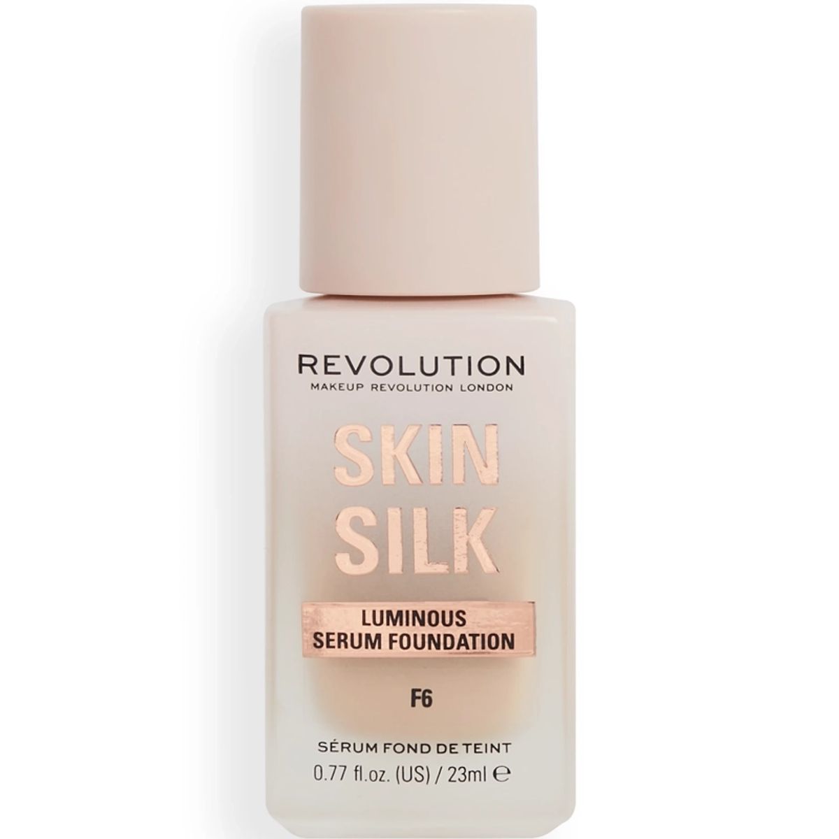 Makeup Revolution Skin Silk Serum Foundation 23 ml - F6