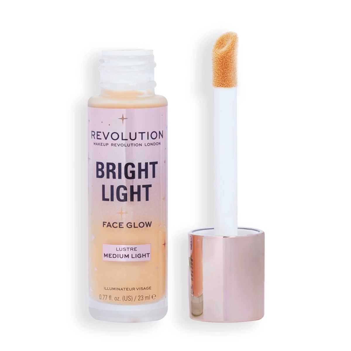 Makeup Revolution Bright Light Face Glow 23 ml - Lustre Medium Light