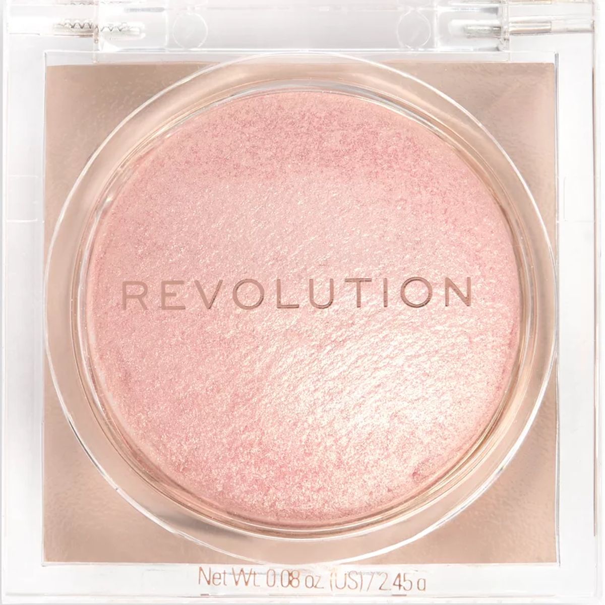 Makeup Revolution Beam Bright Highlighter 2,45 gr. - Pink Seduction