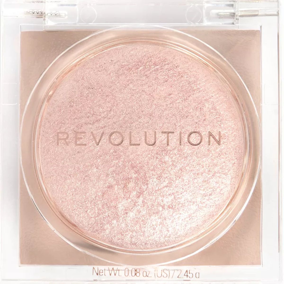 Makeup Revolution Beam Bright Highlighter 2,45 gr. - Rose Lustre