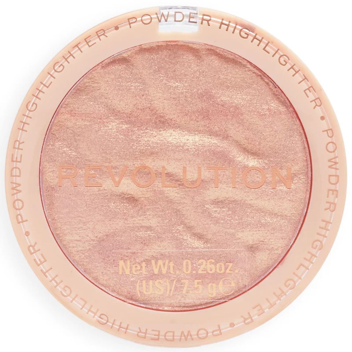 Makeup Revolution Reloaded Highlighter 6,5 gr. - Make An Impact