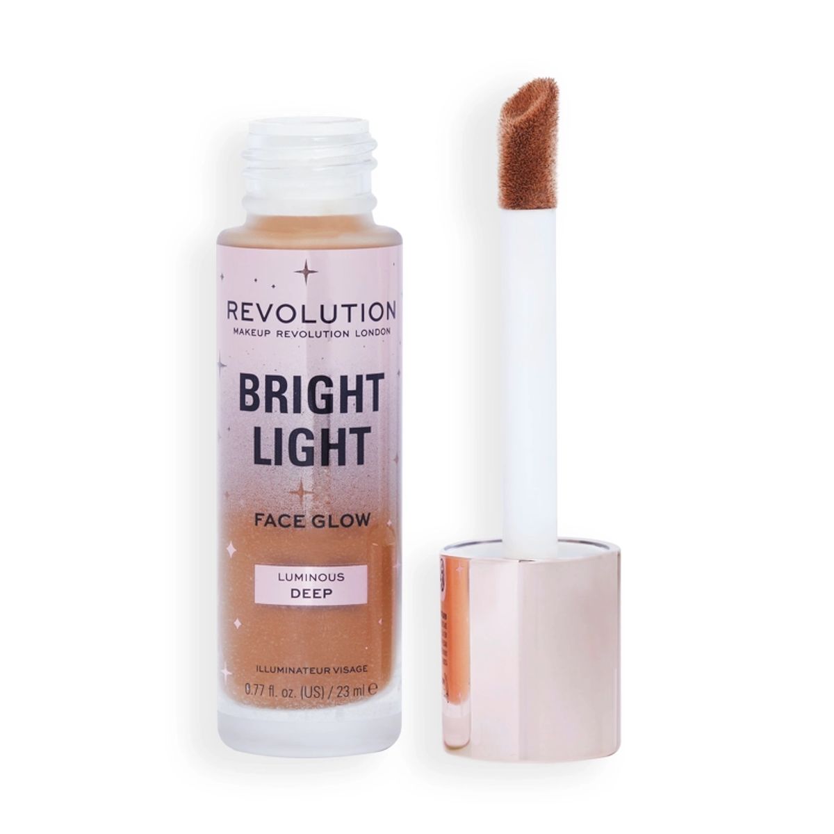 Makeup Revolution Bright Light Face Glow 23 ml - Luminous Deep