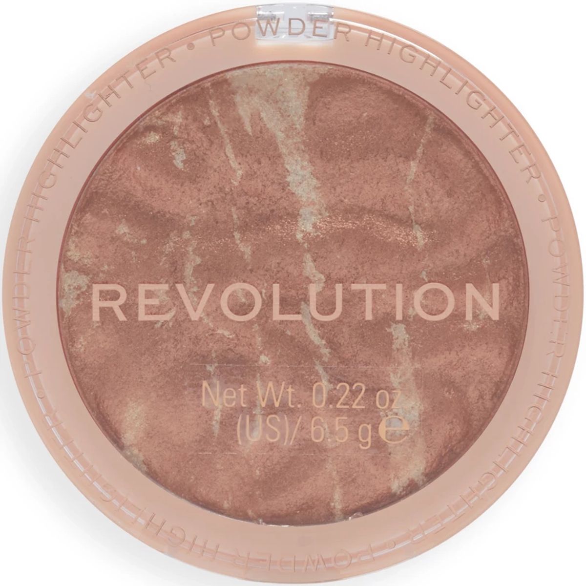 Makeup Revolution Reloaded Highlighter 6,5 gr. - Time To Shine