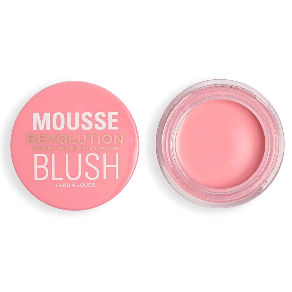 Makeup Revolution Mousse Blusher 6 gr. - Squeeze Me Soft Pink