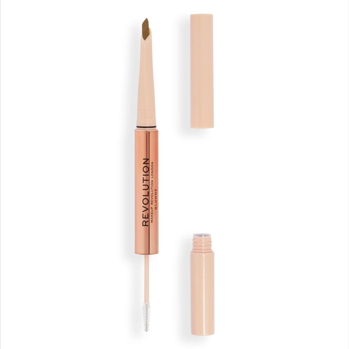 Makeup Revolution Fluffy Brow Filter Duo 1 ml - Blonde