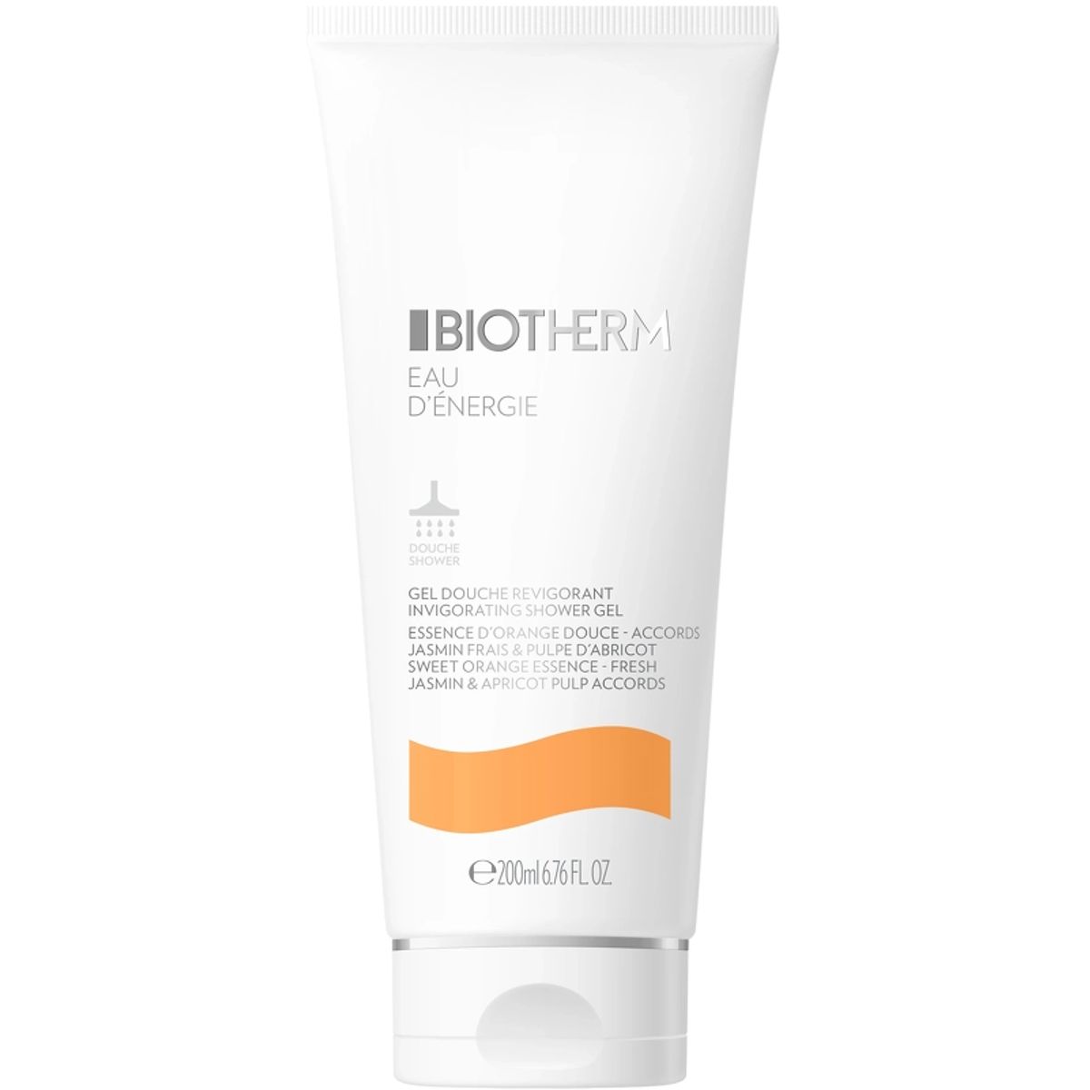 Biotherm Eau D'Energie Invogorating Shower Gel 200 ml