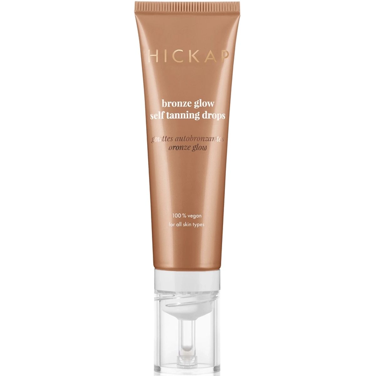 Hickap Bronze Glow Self Tanning Drops 30 ml