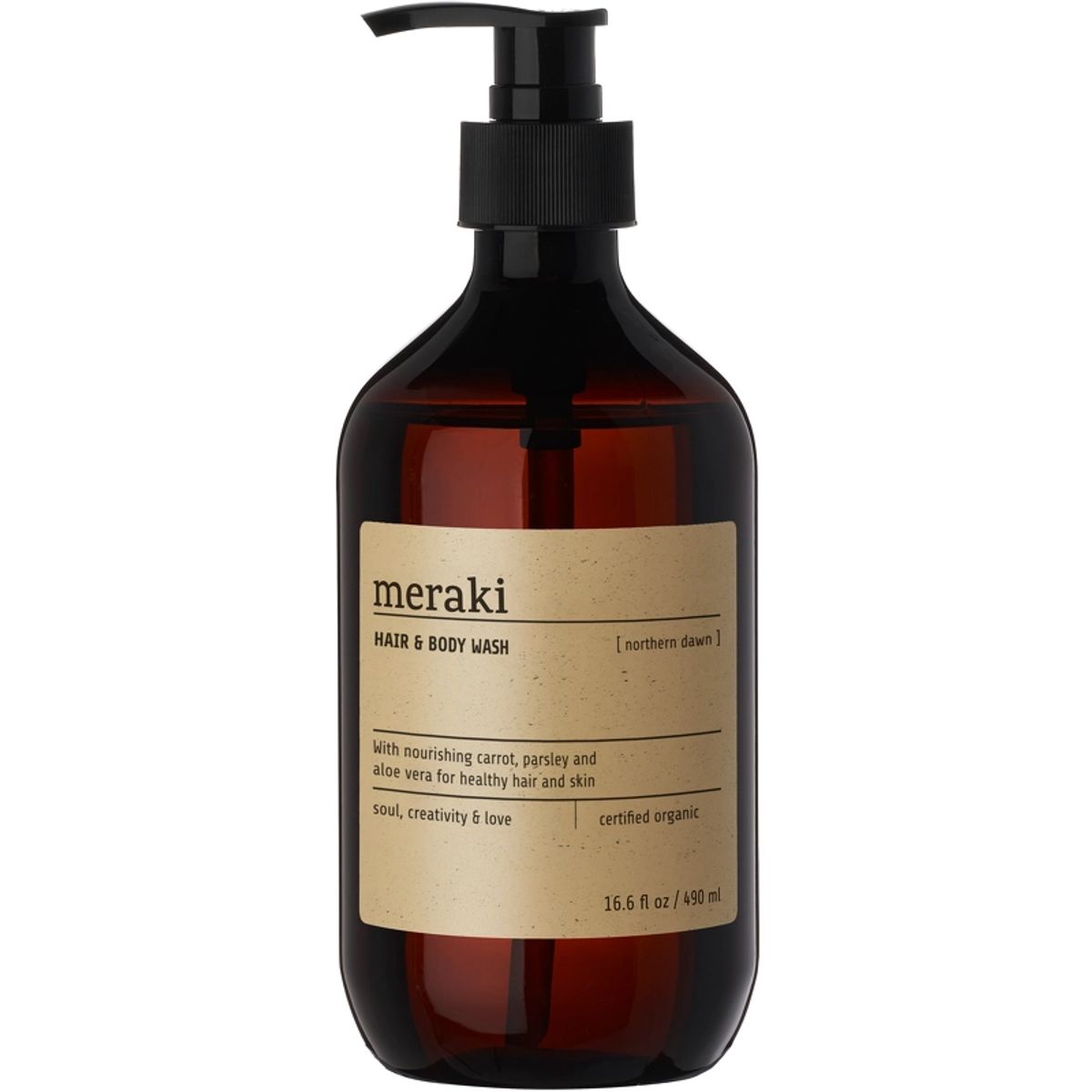 Meraki Hair & Body Wash 490 ml - Northern Dawn