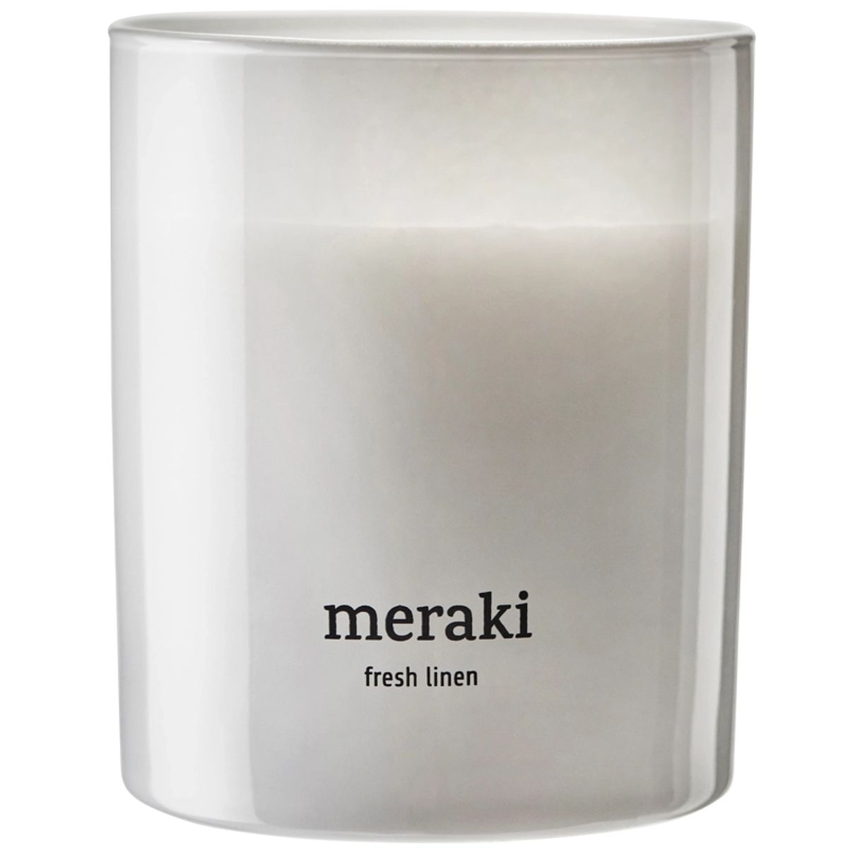 Meraki Scented Candle 200 gr. - Fresh Linen