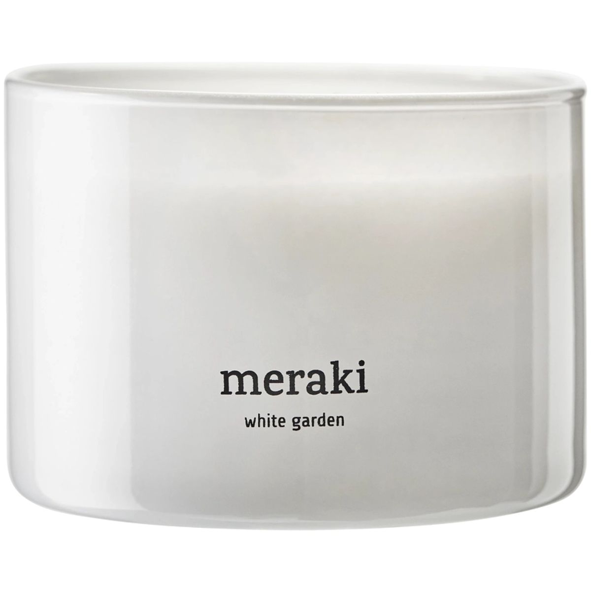 Meraki Scented Candle 340 gr. - White Garden