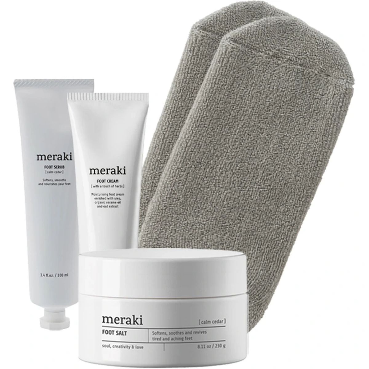 Meraki Foot Care Kit - 4 Pieces