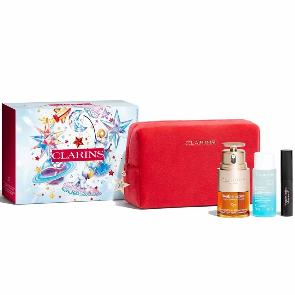 Clarins Double Serum Eye Gift Set (Limited Edition)