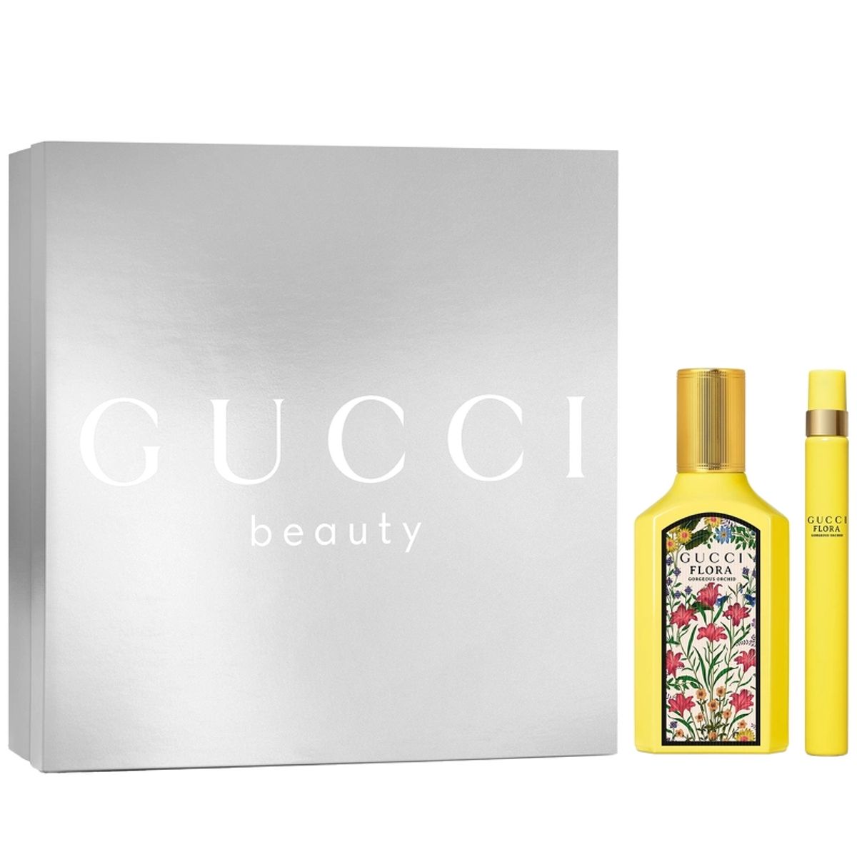 Gucci Flora Gorgeous Orchid EDP 50 ml Gift Set (Limited Edition)