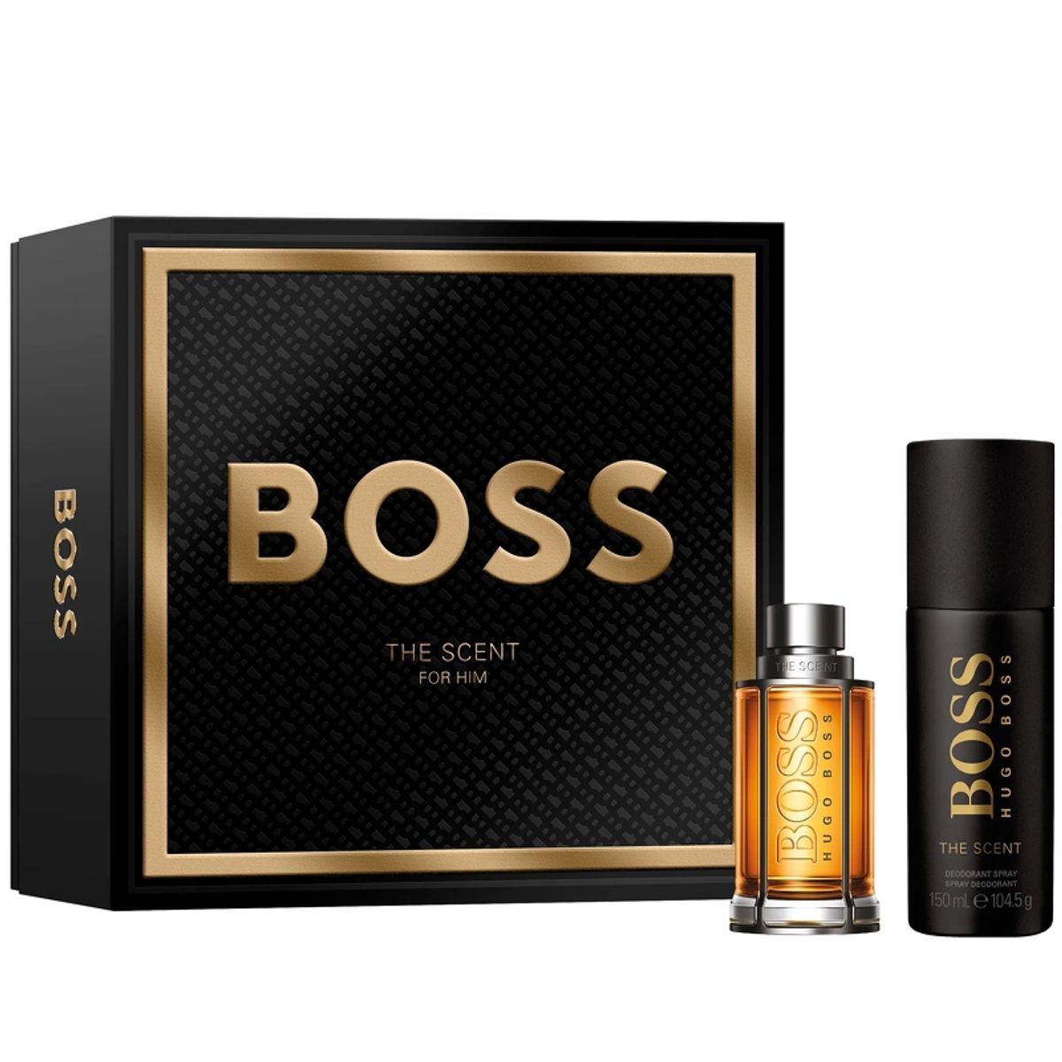 Hugo Boss The Scent EDT 50 ml Gift Set (Limited Edition)