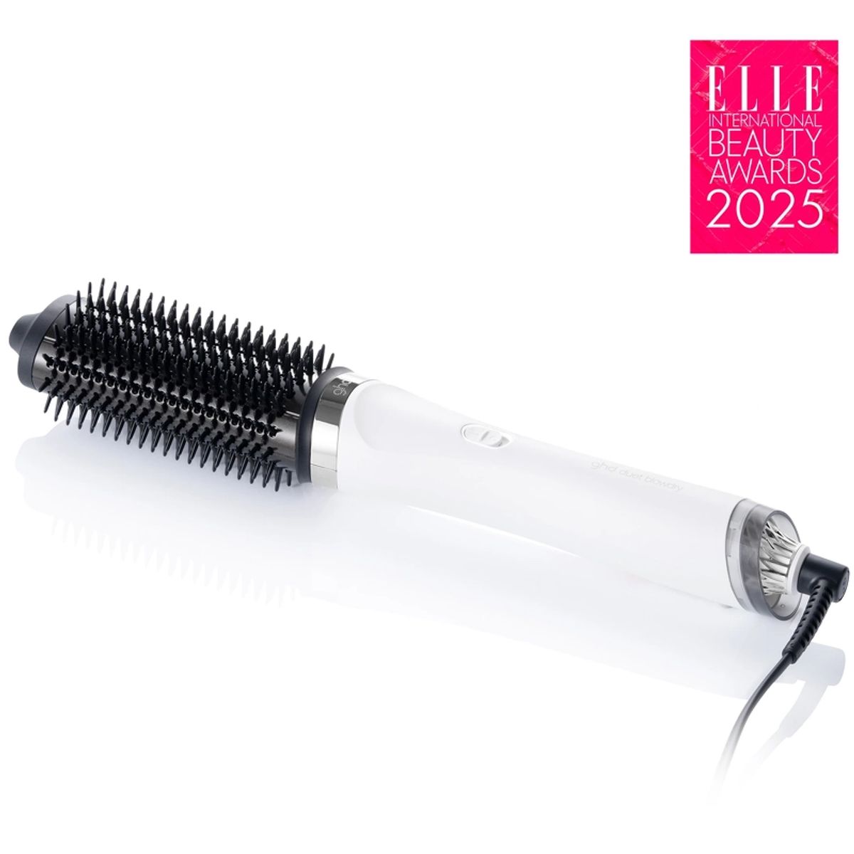 ghd Duet Blowdry 2-In-1 Hair Dryer Brush - White