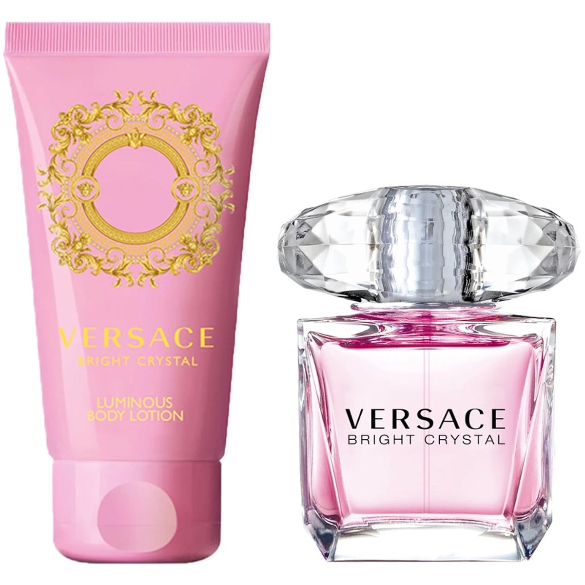 Versace Bright Crystal Pour Femme EDT 30 ml Gift Set (Limited Edition)