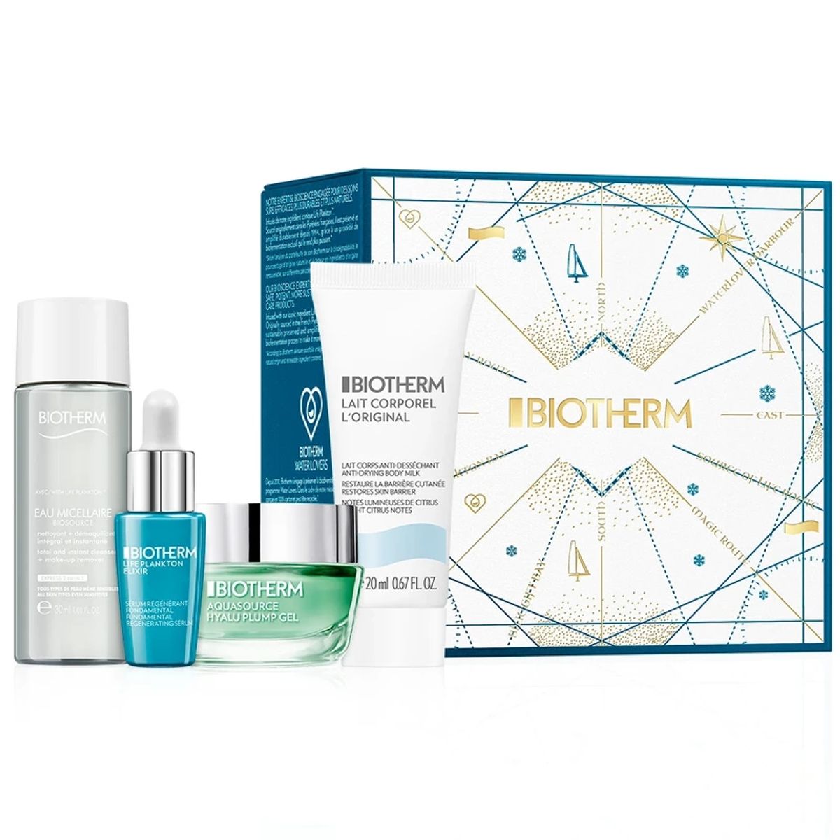 Biotherm Aquasource Hyalu Plump Gel Gift Set (Limited Edition)