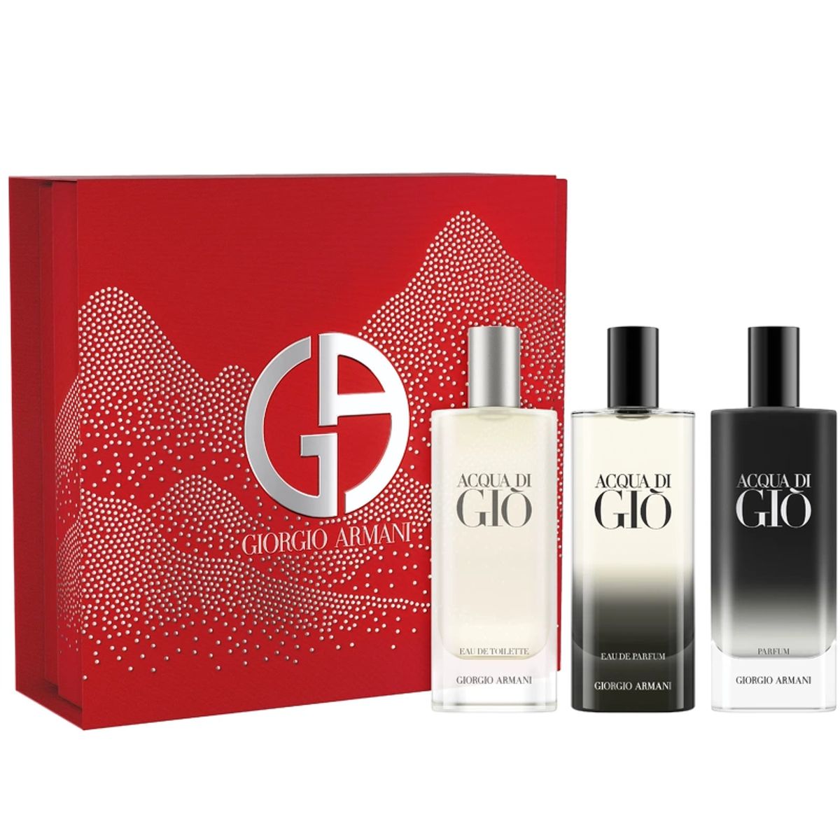 Giorgio Armani Acqua Di Gio Miniature Gift Set (Limited Edition)