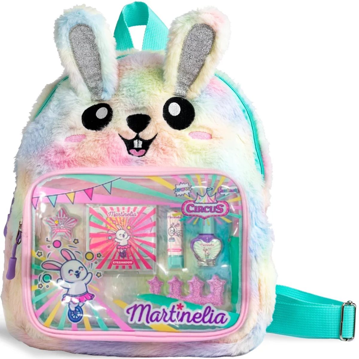 Martinelia Circus Furry School Bag