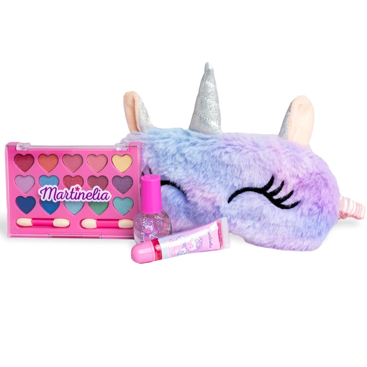 Martinelia Little Unicorn Makeup & Eye Mask Set