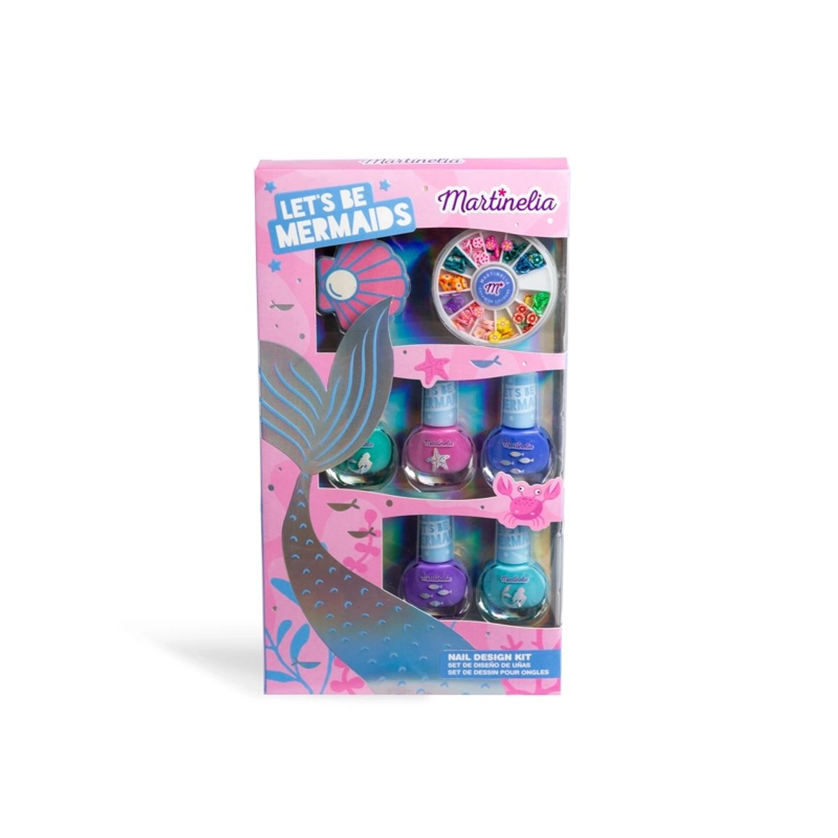 Martinelia Let's Be Mermaids Nail Design Kit