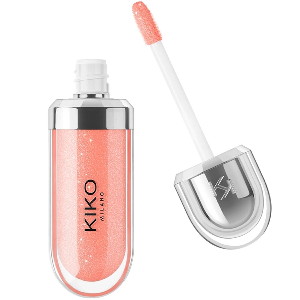 KIKO Milano 3D Hydra Lipgloss 6,5 ml - 03 Pearly Apricot