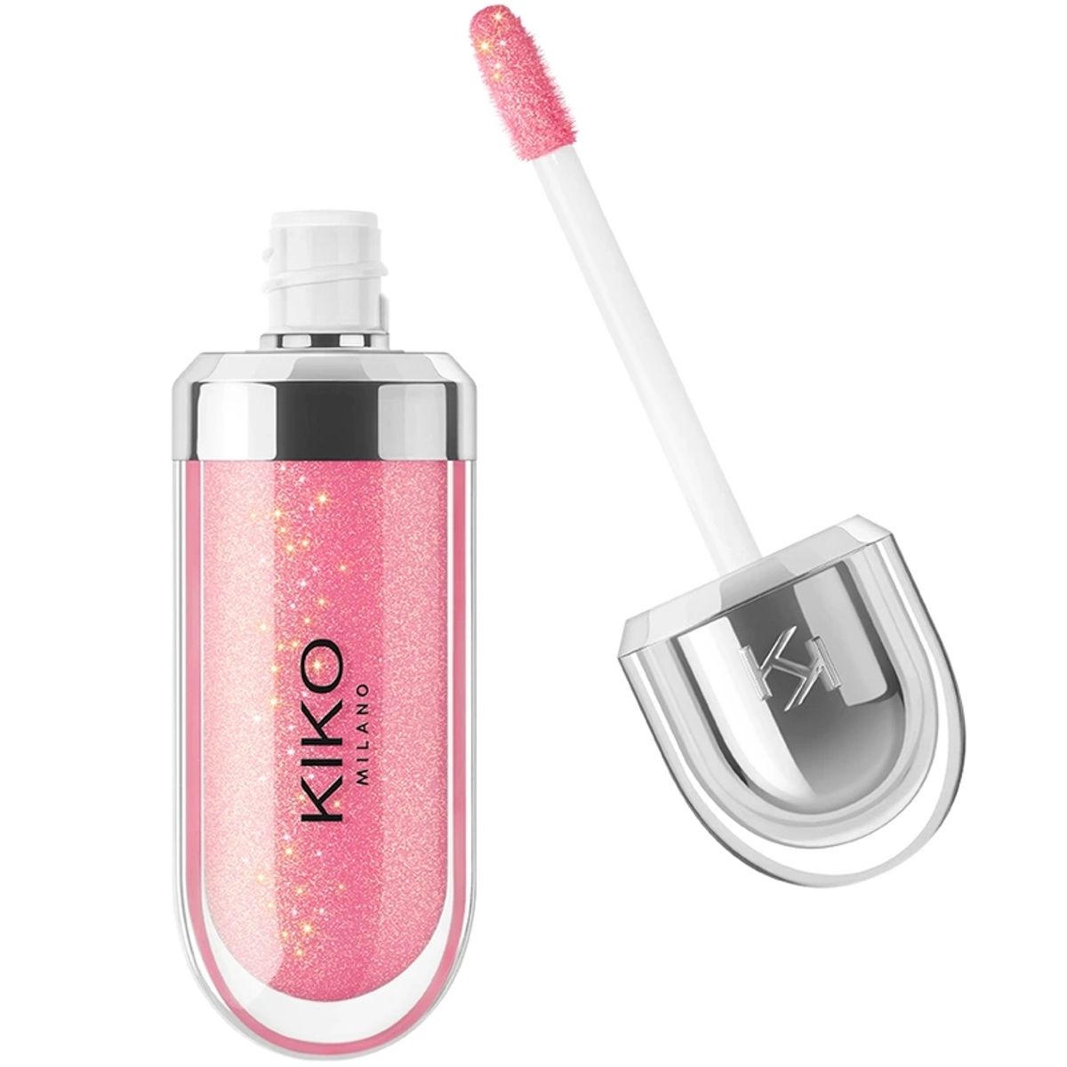 KIKO Milano 3D Hydra Lipgloss 6,5 ml - 26 Sparkling Hibiscus Pink