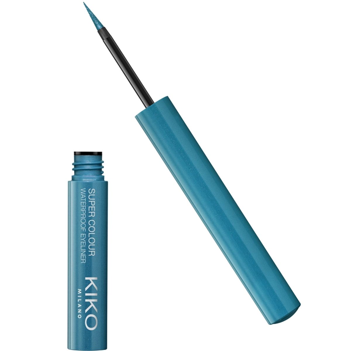 KIKO Milano Super Colour Waterproof Eyeliner 1,7 ml - 04 Green Teal