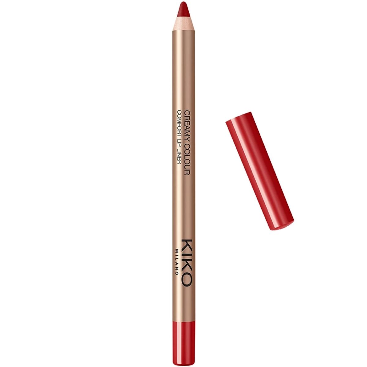 KIKO Milano Creamy Colour Comfort Lip Liner 1,2 gr. - 13 Pearly Tulip Red