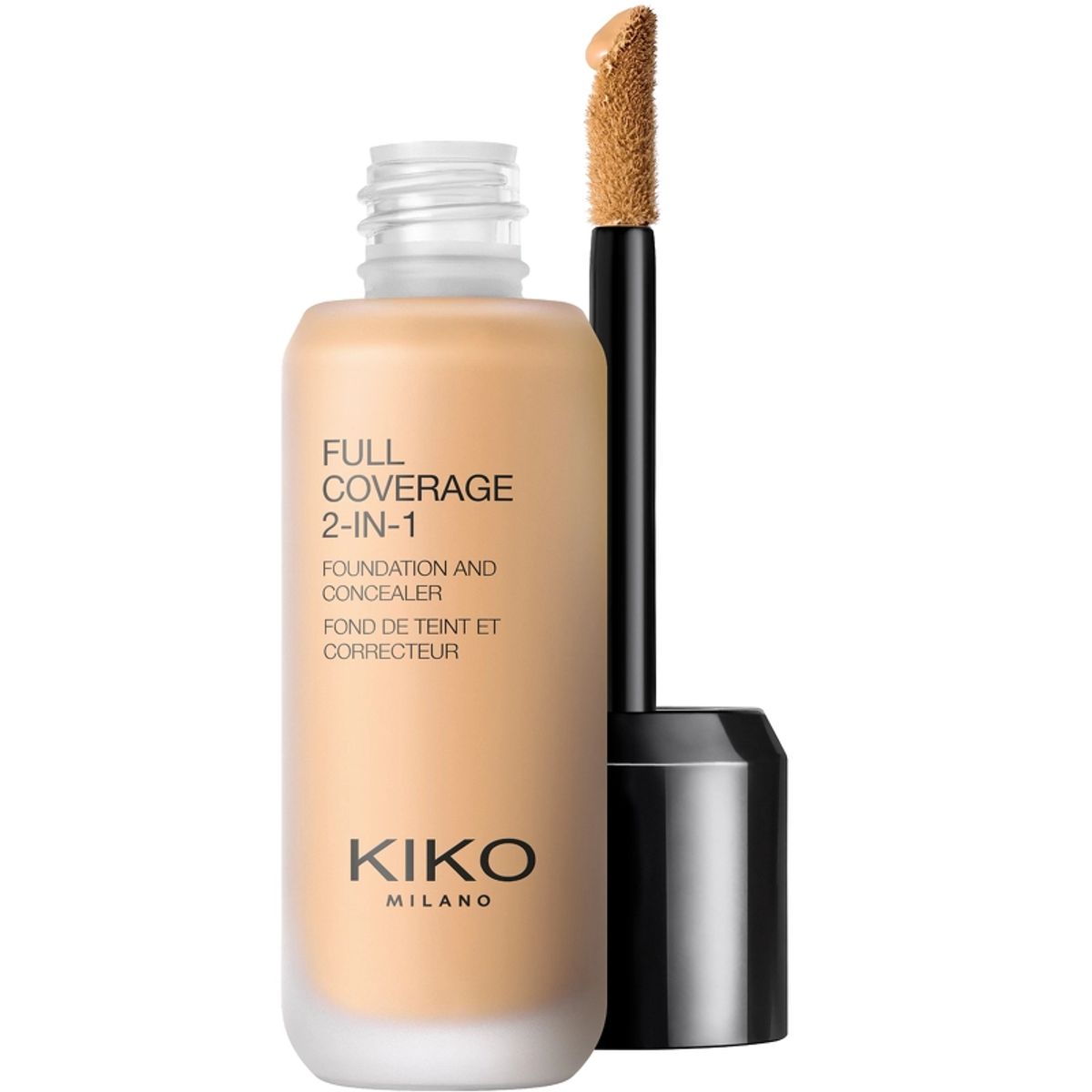 KIKO Milano Full Coverage 2-In-1 Foundation & Concealer 25 ml - N40 Neutral