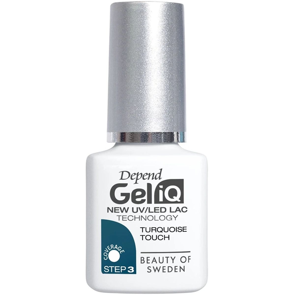 Depend Cosmetic Gel iQ Polish Step 3 - 5 ml - Turquoise Touch