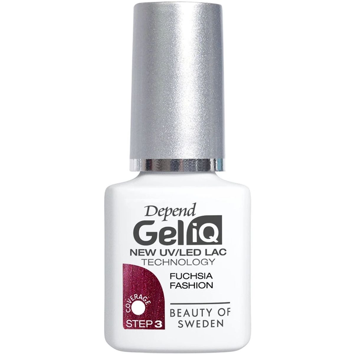 Depend Cosmetic Gel iQ Polish Step 3 - 5 ml - Fuchsia Fashion